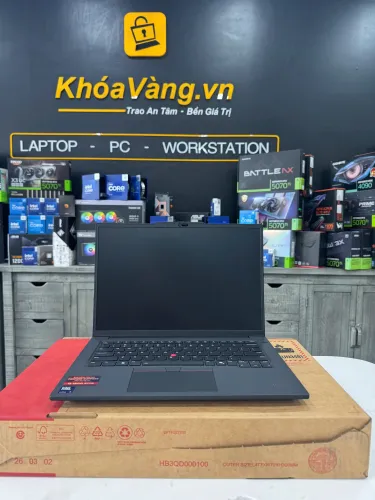 Lenovo ThinkPad P14s Gen 6  | Ultra 7-255H | RTX PRO 500 6GB | RAM 32GB | SSD 1TB | 14.5 inch WUXGA | NEW 100% FULLBOX